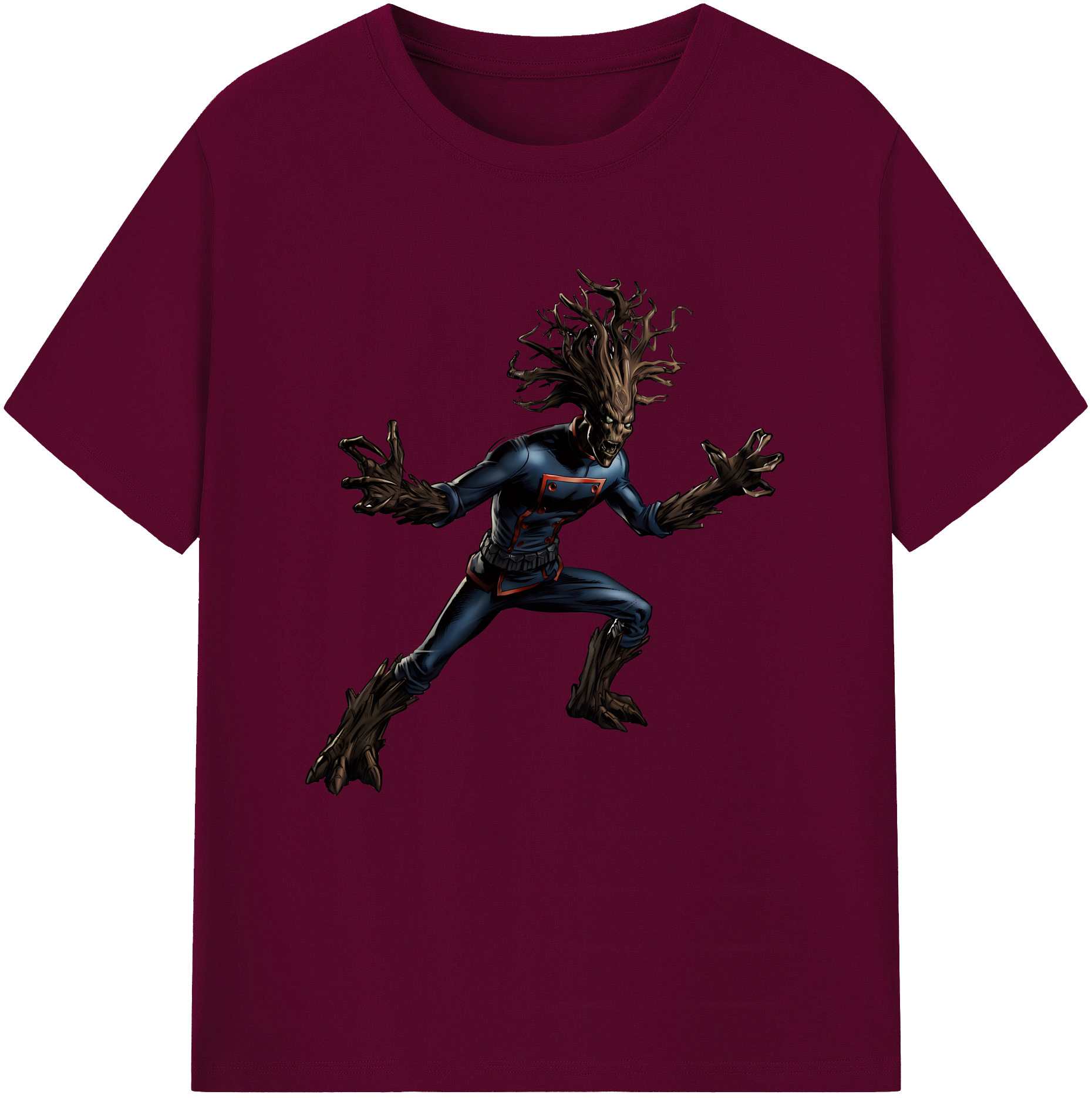 （画像用） アベンジャーズ The Avengers レディースカジュアルプリントTシャツ（綿100％）